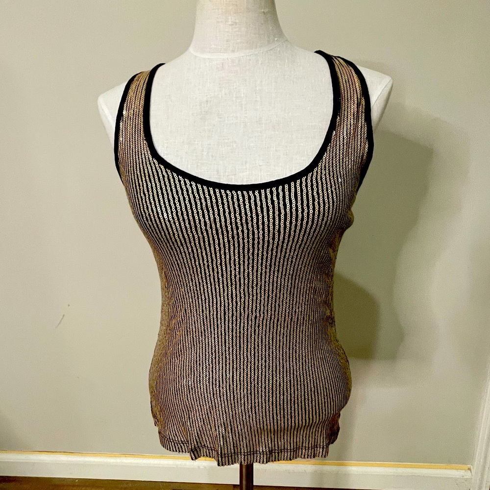 Sequin Tank Top